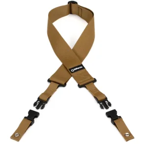 DiMarzio DD2200 Cliplock strap - Marine green